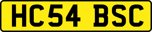 HC54BSC