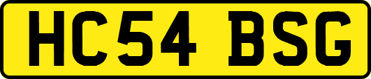 HC54BSG