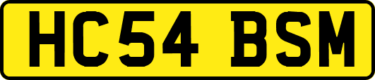 HC54BSM