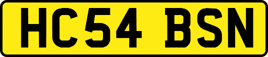HC54BSN