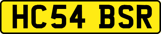 HC54BSR