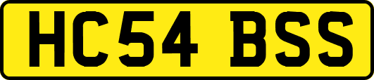 HC54BSS