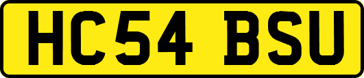 HC54BSU