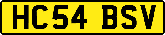 HC54BSV