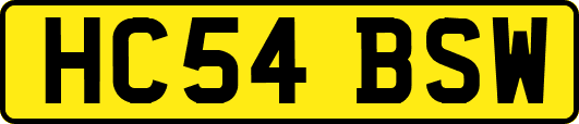 HC54BSW