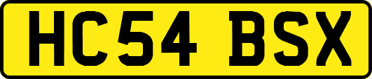 HC54BSX