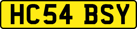 HC54BSY