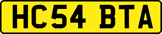 HC54BTA