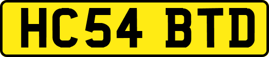 HC54BTD