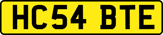 HC54BTE