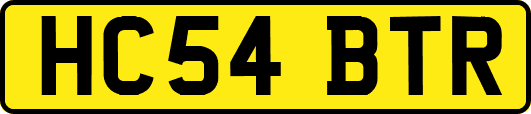 HC54BTR