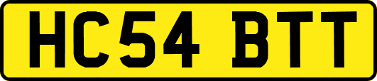HC54BTT