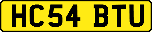 HC54BTU
