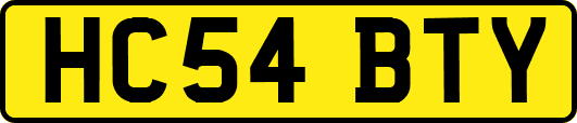 HC54BTY
