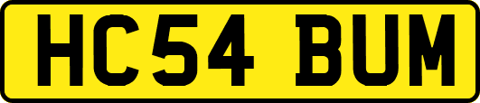 HC54BUM