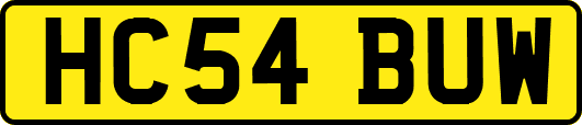 HC54BUW
