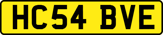 HC54BVE