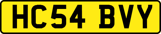 HC54BVY