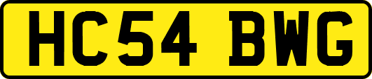 HC54BWG