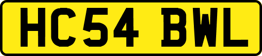 HC54BWL