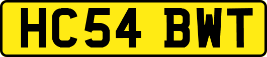 HC54BWT