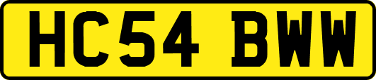 HC54BWW