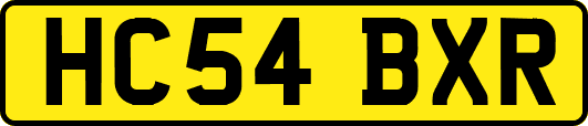 HC54BXR
