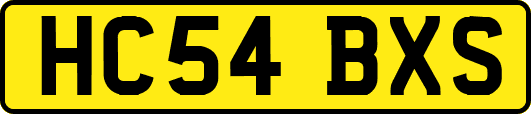 HC54BXS