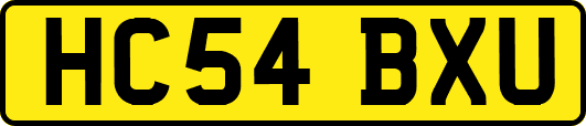 HC54BXU