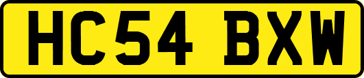HC54BXW