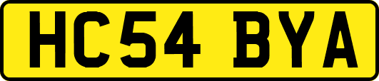 HC54BYA