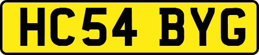 HC54BYG