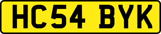 HC54BYK