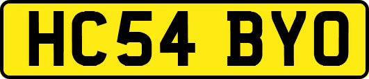 HC54BYO
