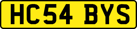 HC54BYS