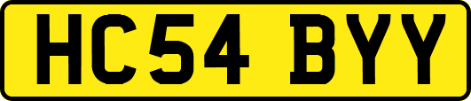 HC54BYY