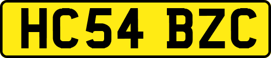 HC54BZC