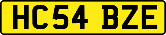 HC54BZE