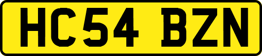 HC54BZN