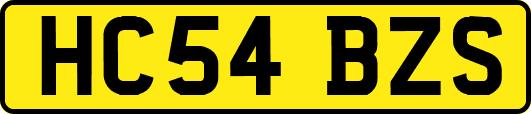 HC54BZS