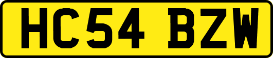 HC54BZW