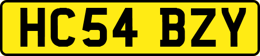 HC54BZY