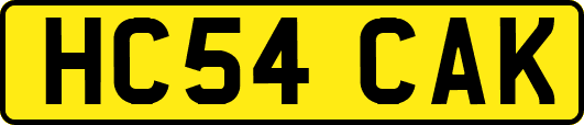 HC54CAK