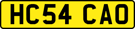 HC54CAO