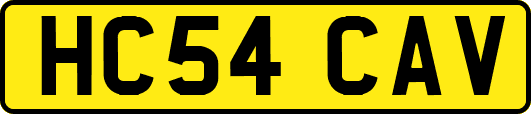 HC54CAV