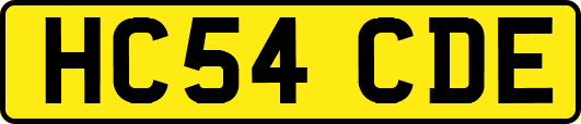 HC54CDE