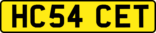 HC54CET