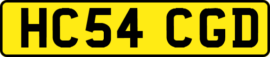 HC54CGD