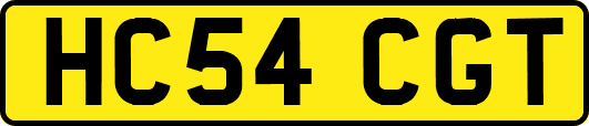 HC54CGT