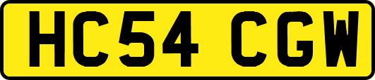 HC54CGW